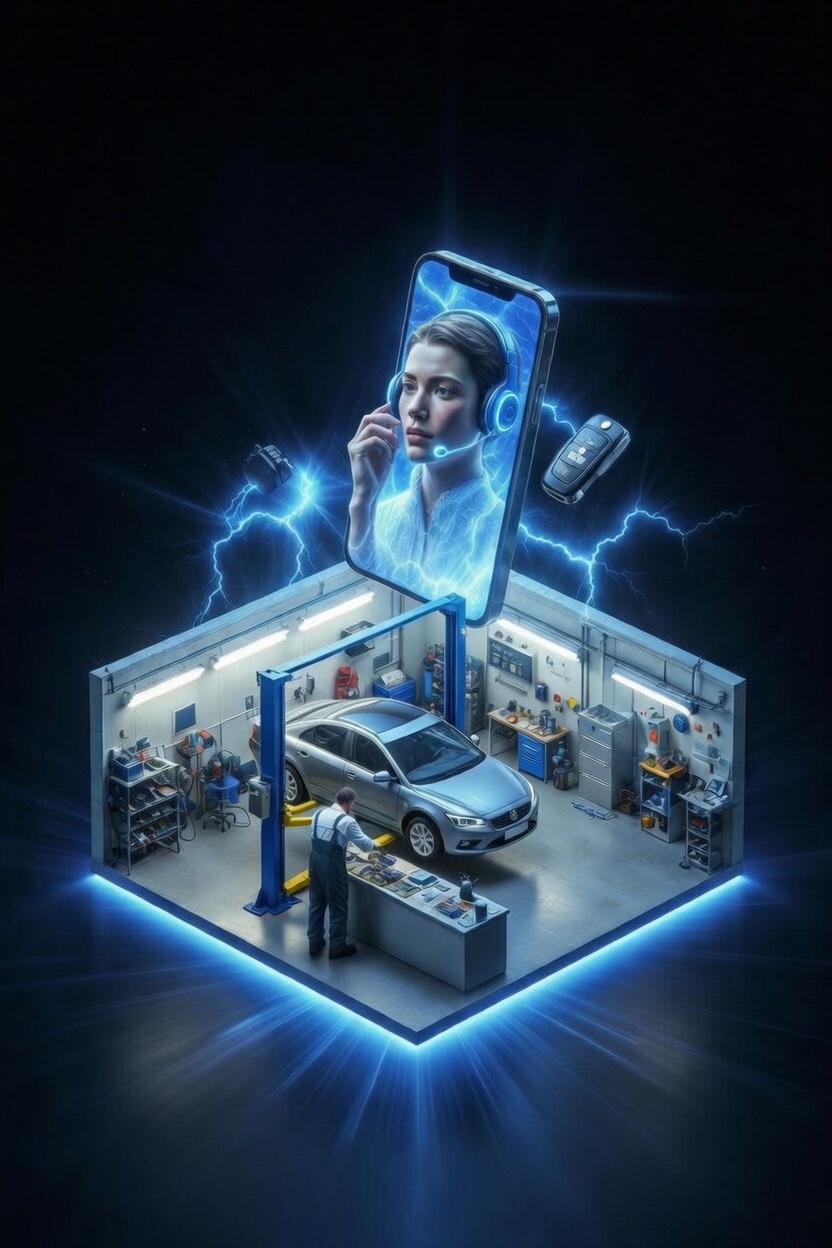 Auto Repair AI Receptionist