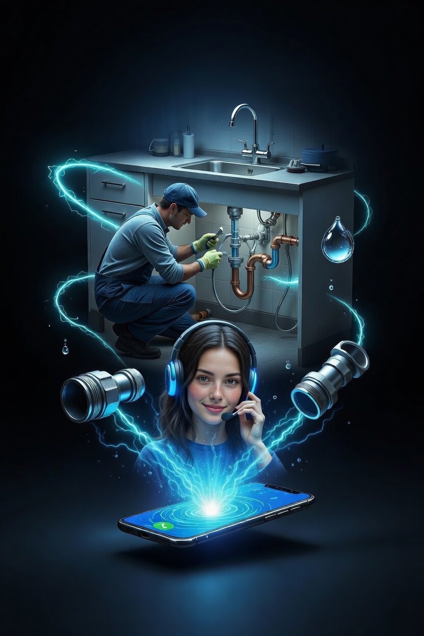 Plumbing AI Receptionist