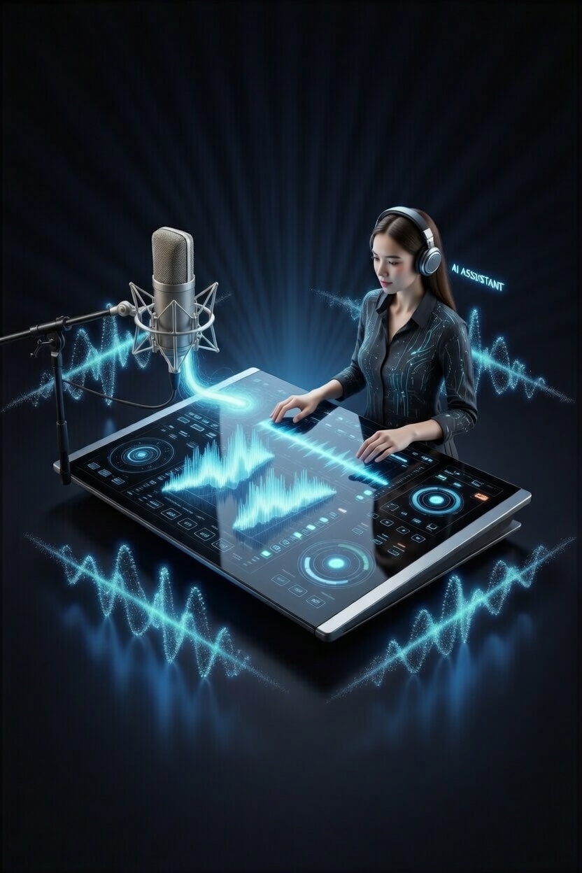 Voice Studio  -  Clone Your Voice with AI